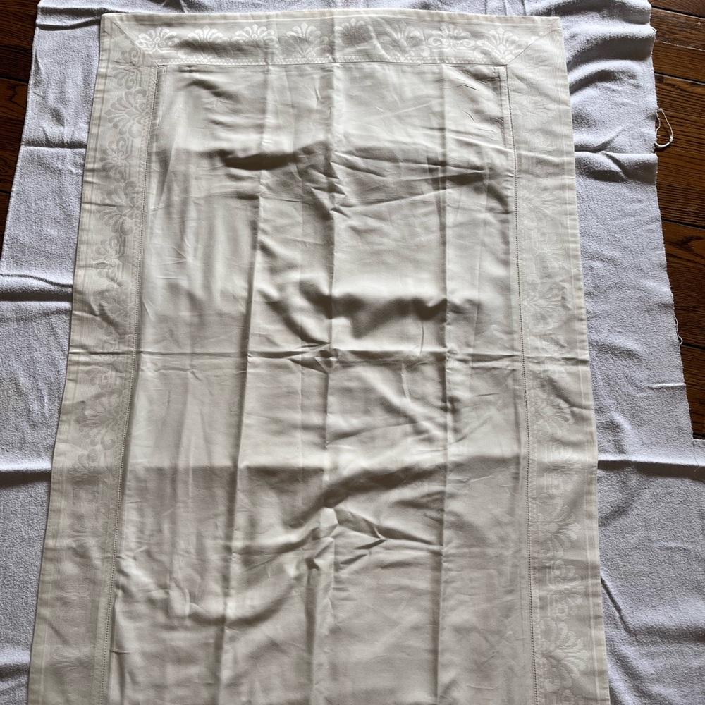 Set of two king size Frette sham pillow covers